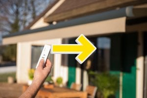 Moteur à Droite – Moteur SOMFY IO + télécommande SOMFY Situo inclus 