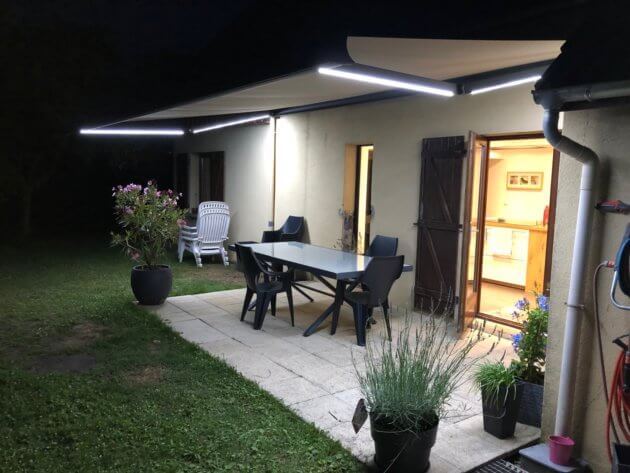 Store lumière LED