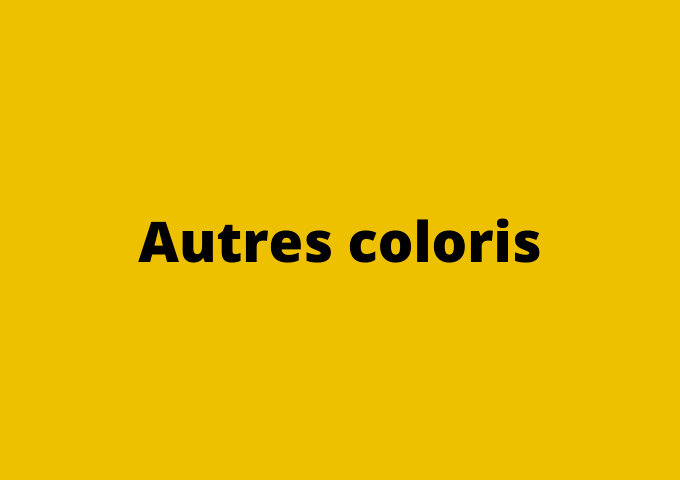 Autres coloris Dickson gamme Opera 