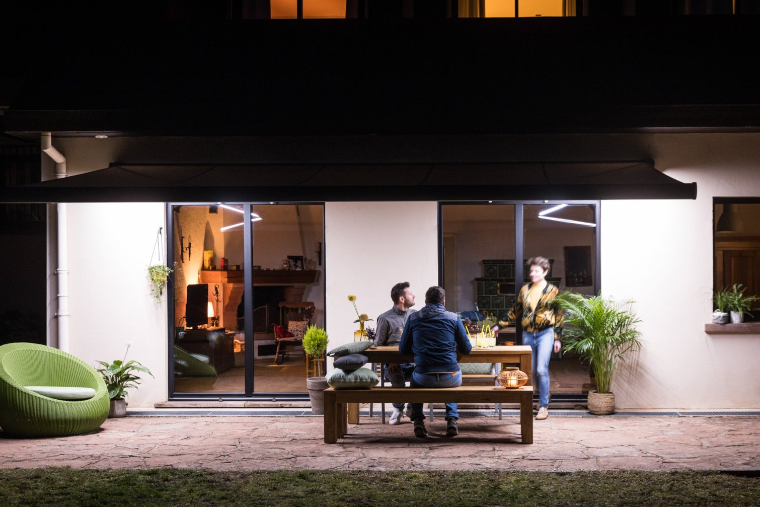 Rayy avis Garantie store banne Installation store coffre