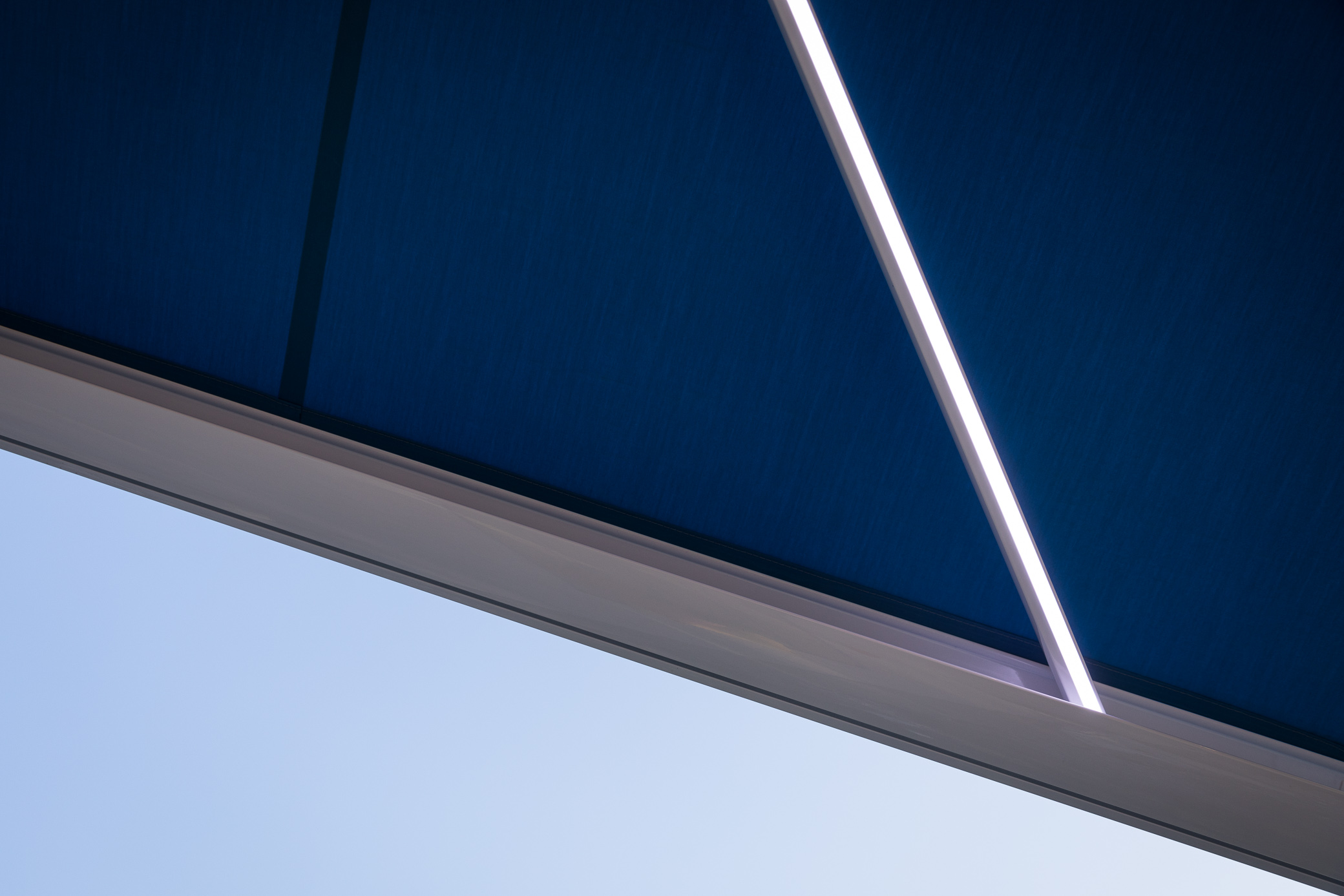 Store lumière LED
