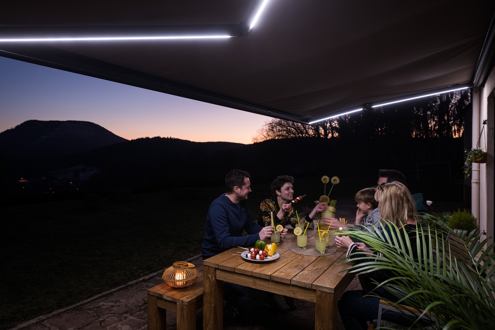 Store lumière LED