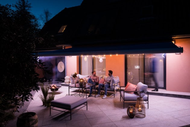 Store lumière LED