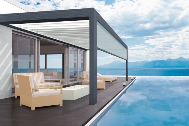 Store et pergola Rayy