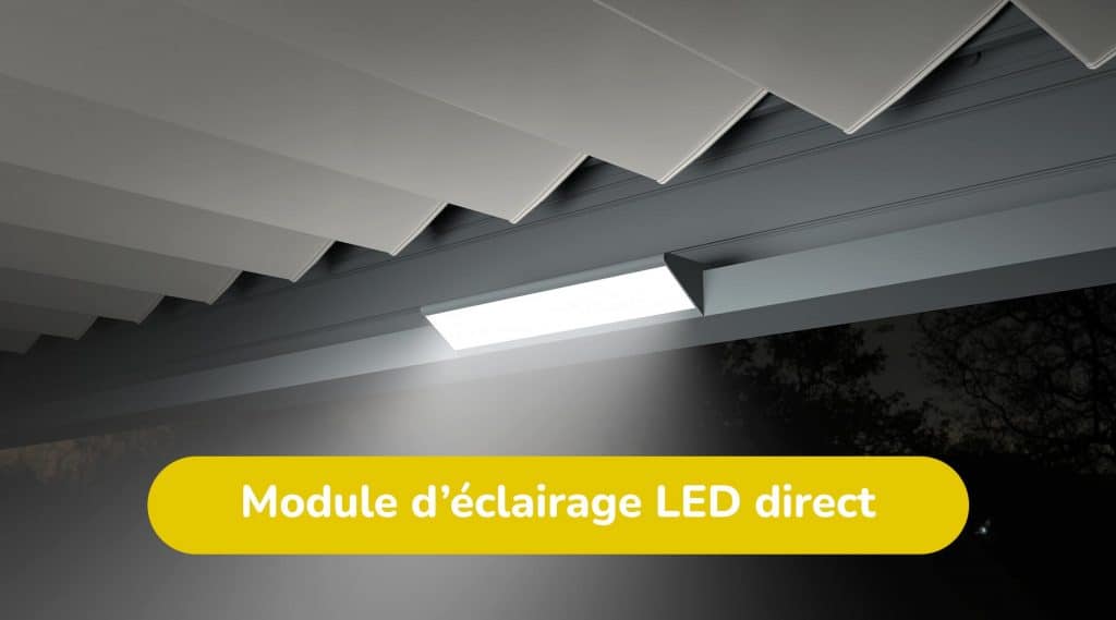 1 module LED inclus