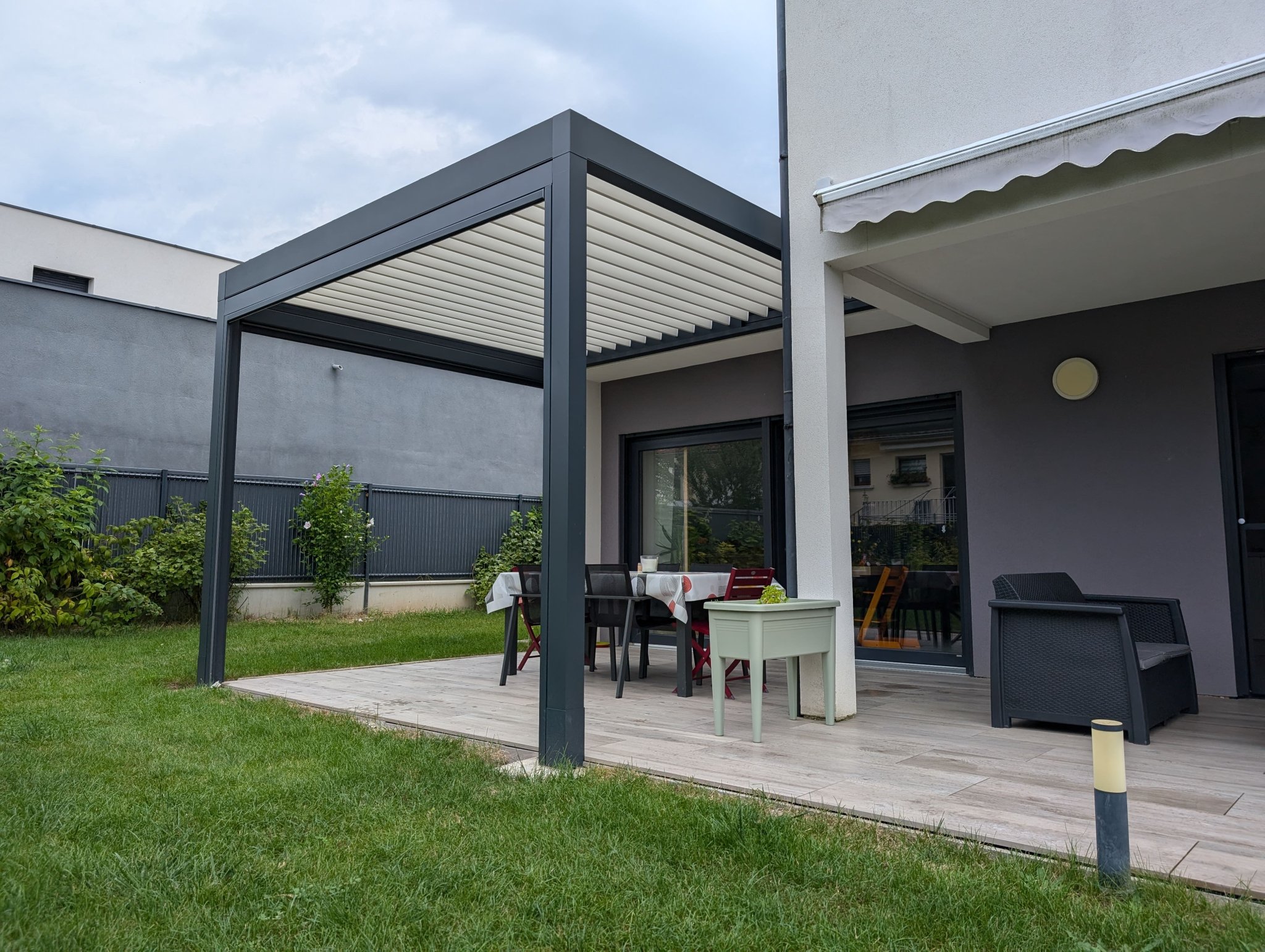 Photos pergola - Nos réalisations pergola Rayy - Rayy, Store et Pergola