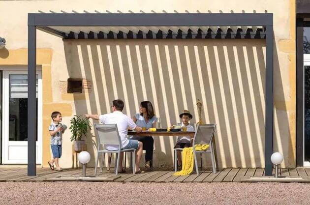 Store et pergola Rayy