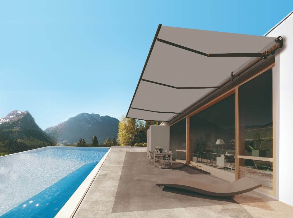 Store et pergola Rayy