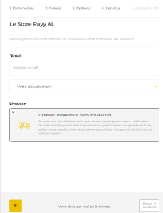 configurateur store banne